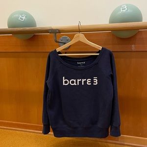 barre3 sweatshirt